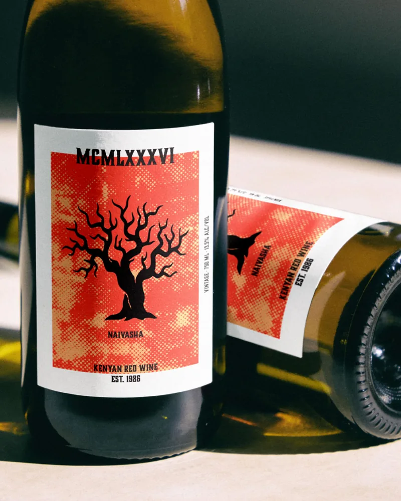 Wine packaging project