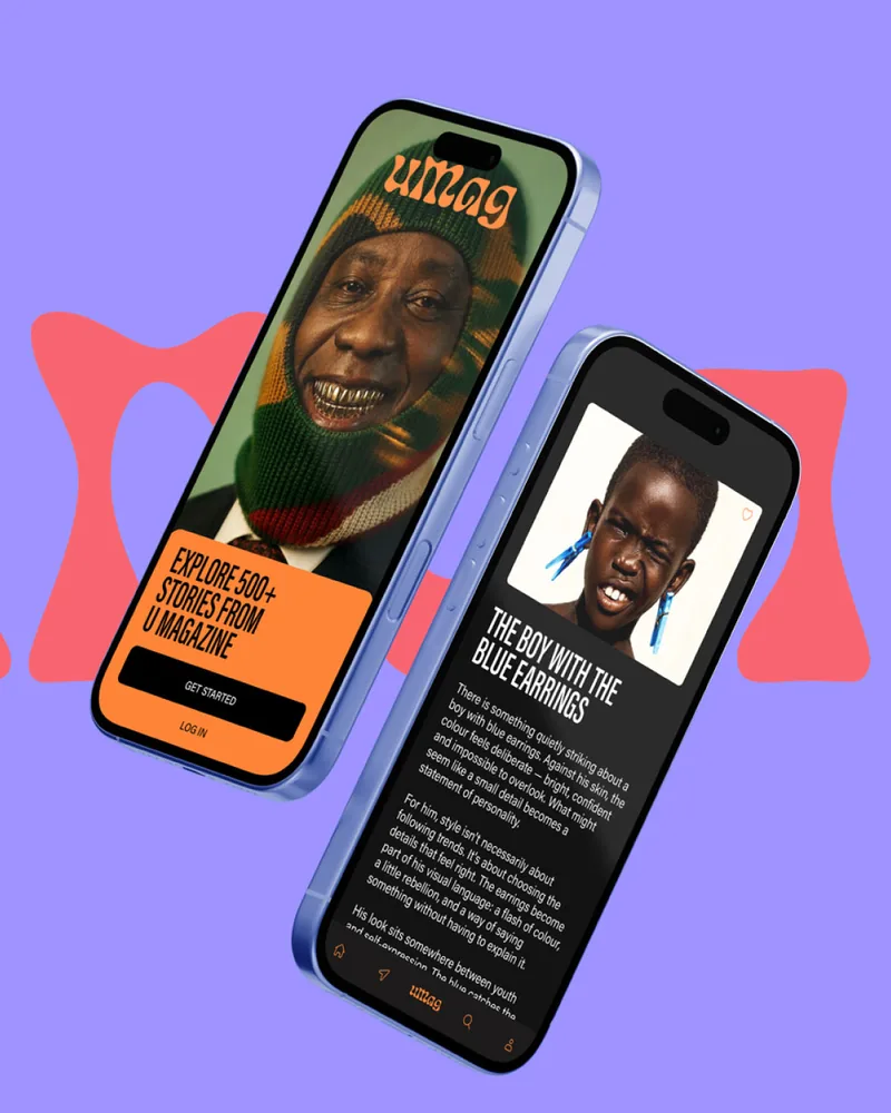 Digital magazine product project