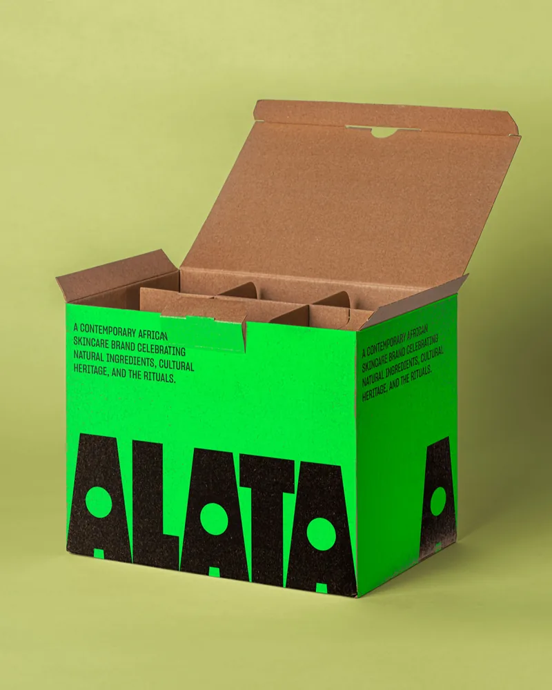 Skincare packaging project