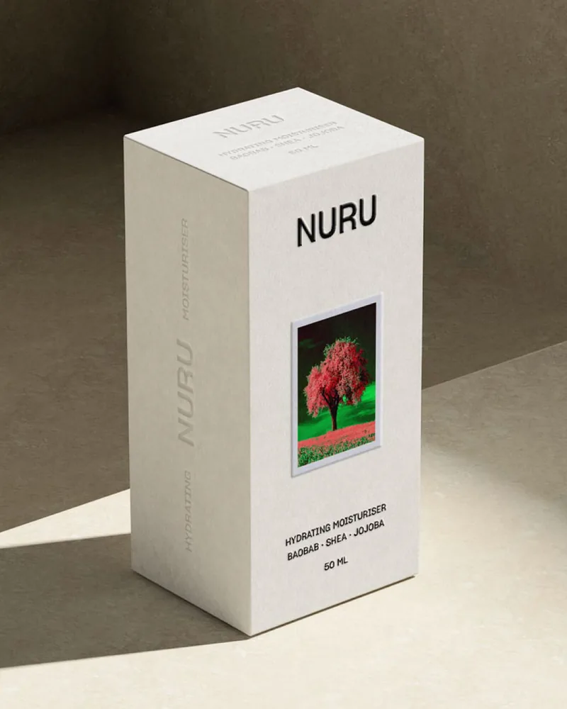 Minimal product packaging
