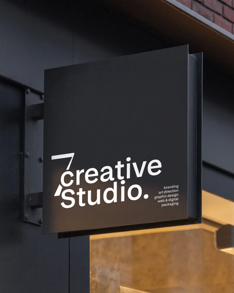 Creative studio environmental design